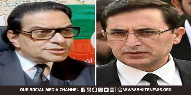 Imran Khan removes Barrister Gohar, Salman Akram Raja from PTI leadership