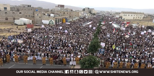 Imran.. 48 mass marches in support of Gaza, Lebanon, to confirm readiness for any US-Zionist escalation​