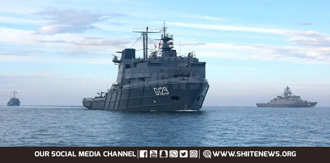 Iran, Azerbaijan hold rescue and relief exercises in Caspian Sea