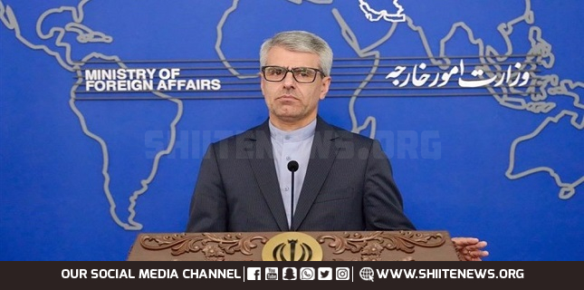 Iran will never seek permission to defend its integrity, sovereignty Foreign Ministry spokesman