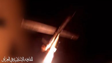 Iraqi Resistance Drones Strike Israeli Military Target in Occupied Palestine