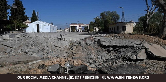 Israel carries out fresh airstrikes on Syria