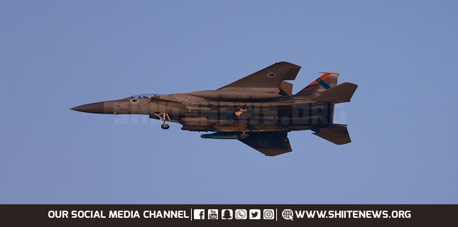 Israeli warplanes launch air raids on Aleppo, Idlib