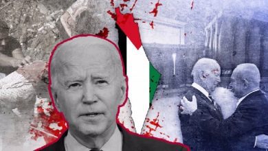 Joe Biden will go down in history as killer of Palestinian children