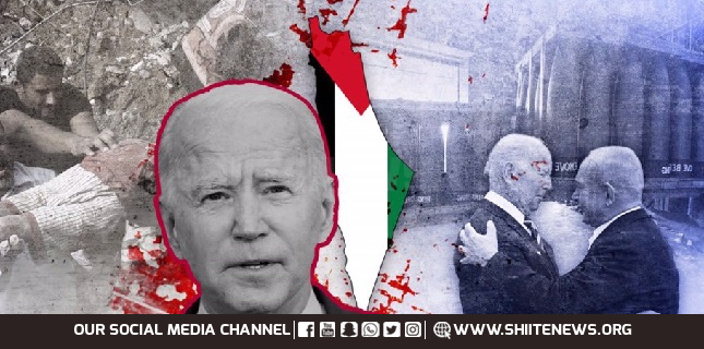Joe Biden will go down in history as killer of Palestinian children