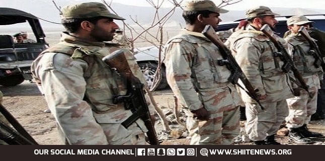 Lashkar-e-Jhangvi attack on FC check post in Kalat district, 7 soldiers martyred