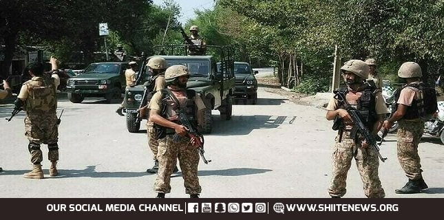 Lashkar-e-Jhangvi attack on FC check post in Kalat district, 7 soldiers martyred