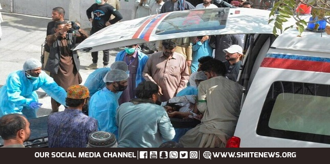 Mastung school bomb blast is a cowardly act of terrorists, Allama Ali Akbar Kazmi