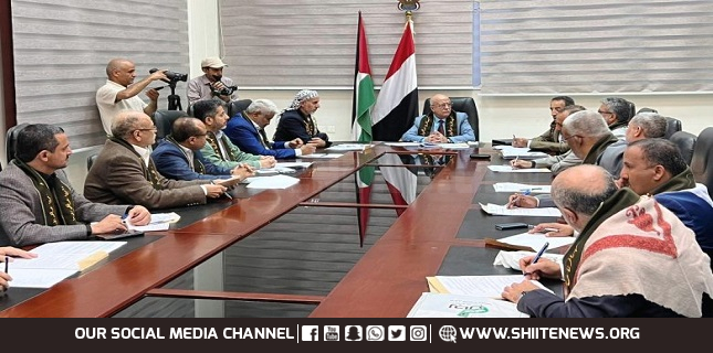 Meeting chaired by Al-Rahwi approves draft government plan to commemorate annual martyr​anniversary​
