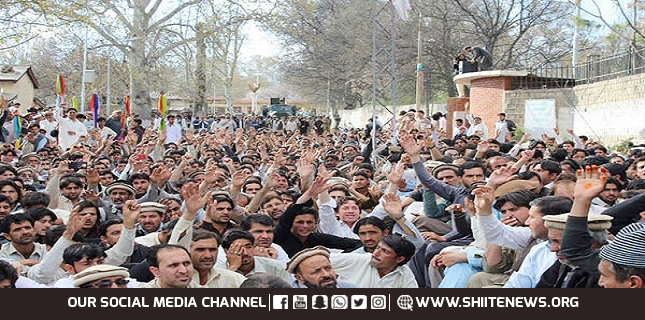 Million march to open Tal-Parachinar Road