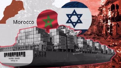 Morocco welcomes Israel’s weapons ship, proves complicity in Gaza genocide