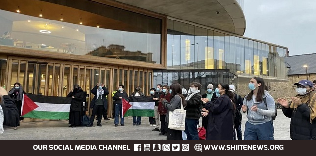 Nikki Haley faces protests over Israeli genocide support on Oxford visit