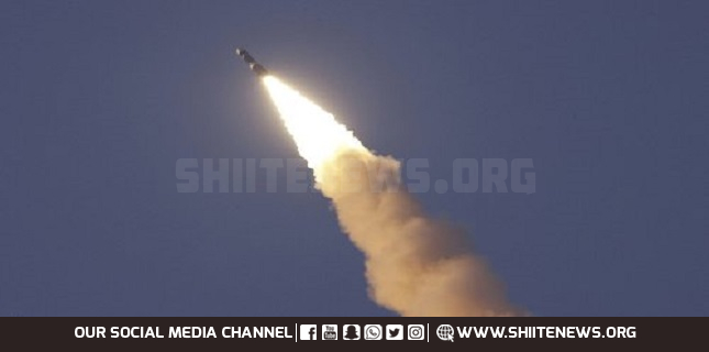 North Korea launches barrage of short-range ballistic missiles towards sea