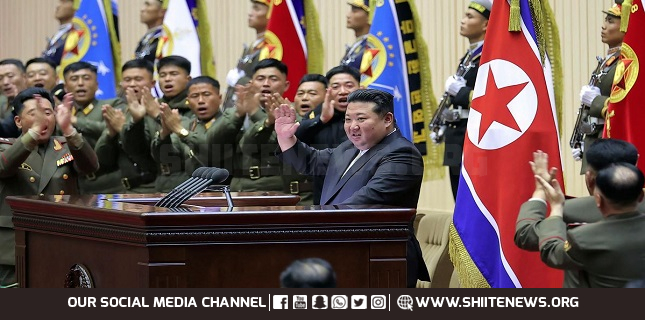 North Korea's Kim urges military to prepare for war