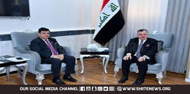 Pakistani Ambassador in Iraq assures to build Pakistan House in Karbala soon