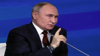 Putin hails 'courageous' Trump after election win
