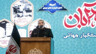 Resistance front will give crushing response to ‘wickedness front’ IRGC chief