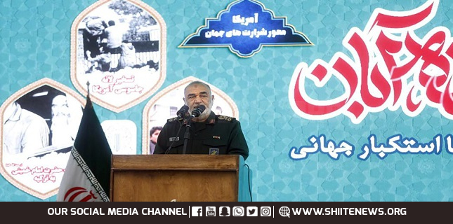 Resistance front will give crushing response to ‘wickedness front’ IRGC chief