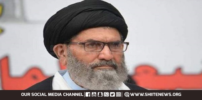 Resurgence of terrorism is worrying, Allama Sajid Ali Naqvi