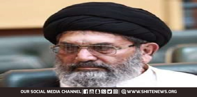 Return of killer Trump threat to the world, Allama Sajid Ali Naqvi