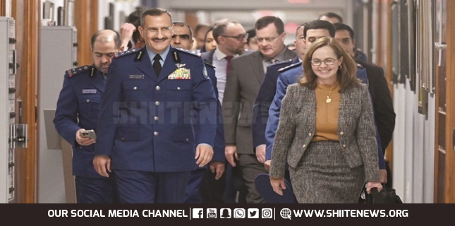 Royal Saudi Air Force commander meets US Air Force official