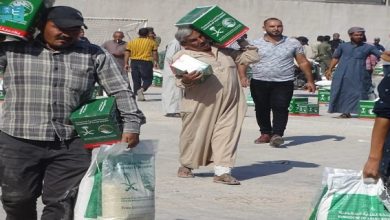 Saudi agency KSrelief delivers food, hygiene kits in Syria