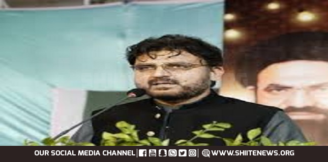 Secretary Anjuman-e-Hussainiyyah Parachinar meets Nasir Abbas Shirazi