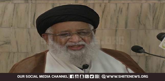 Shameful for Nuclear Pakistan raising no voice for Palestine, Hafiz Riaz Hussain Najafi