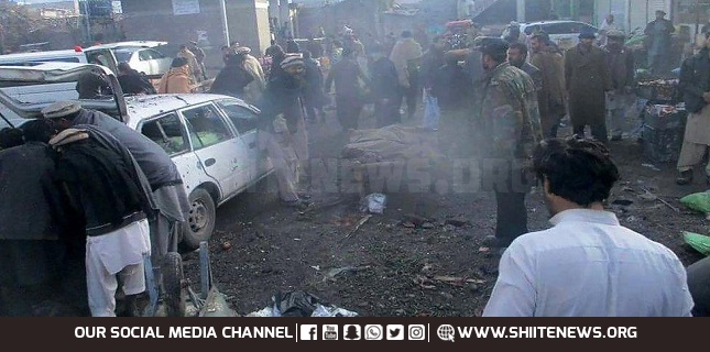 Son killed in front of mother, and mother in front of the son in Parachinar