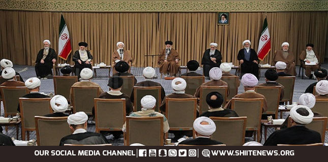 Supreme Leader meets members of Iran’s Assembly of Experts