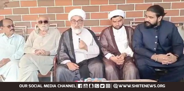 Supreme leader upholds Human Rights in all circumstances, Senator Allama Raja Nasir