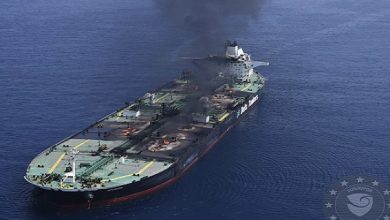 Suspected attack by Yemen’s Houthi militia targets ship in the Red Sea