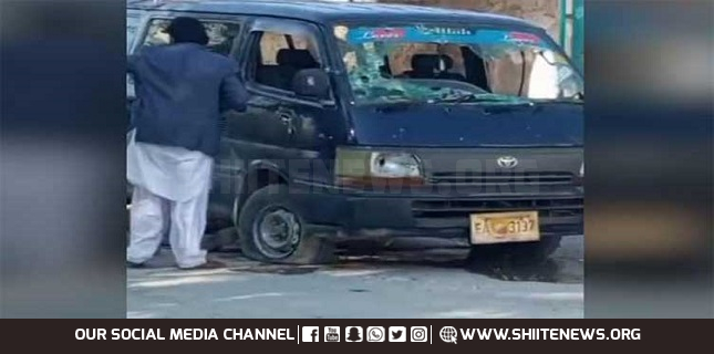 Takfiris attack passenger vehicle in Lower Kurram, 20 martyred, 32 injured, many women among martyrs