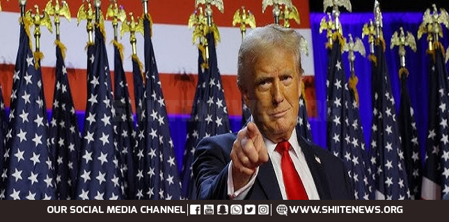 Trump Declares Victory in US Presidential Race as He Wins Key Swing States