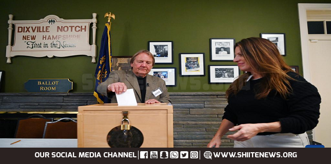 US Election Day: First votes cast in New Hampshire