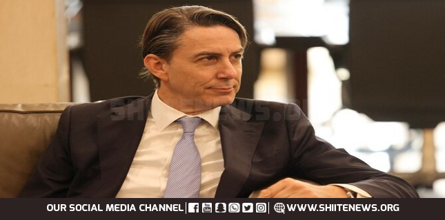 US envoy Amos Hochstein arrives in Lebanon: state media