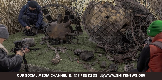 Ukraine shows fragments of new Russian missile after ‘Oreshnik’ strike