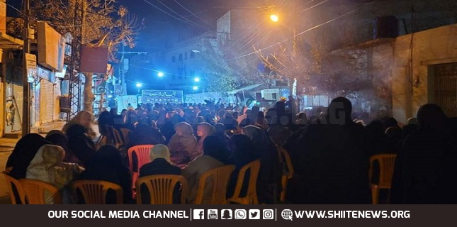 Minus 7°C degree cold in Quetta, believers protest continue