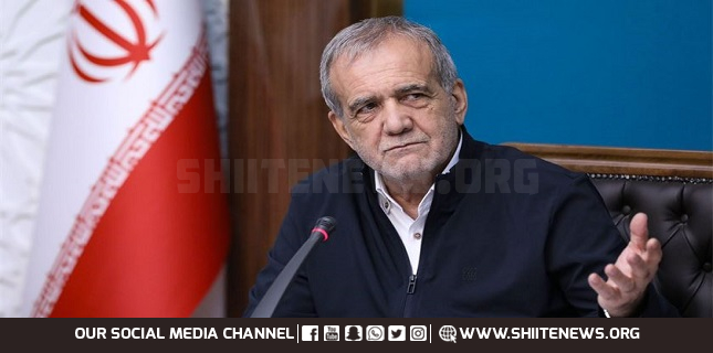 Iranian President hopes war, genocide would end in New Year