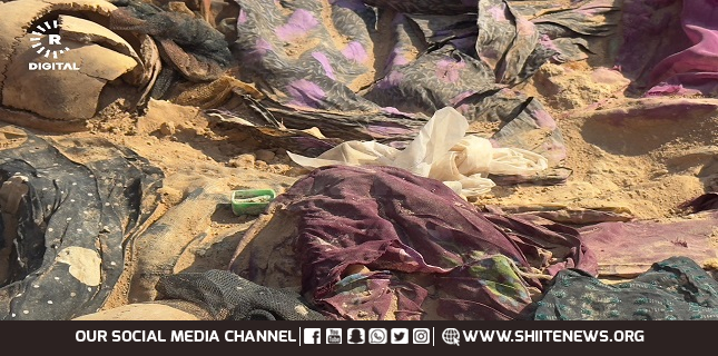 Iraq exhuming remains of 100 Kurdish women, children killed by Saddam