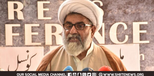 Government should fulfill the demands of the oppressed people of Parachinar, Allama Raja Nasir Abbas