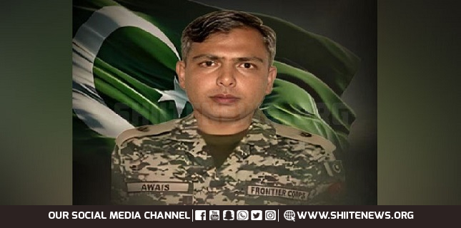 Major martyred, 13 terrorists killed in K-P