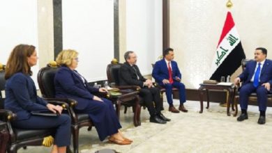 Al-Sudani Meets U.S. State Department Delegation