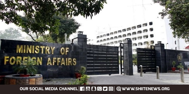 All Pakistanis in Syria are safe, facilities are being provided, Foreign Office Spokesperson