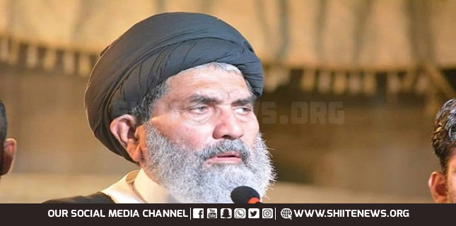 Anjuman Hussainia Parachinar delegation calls on Allama Syed Sajid Ali Naqvi