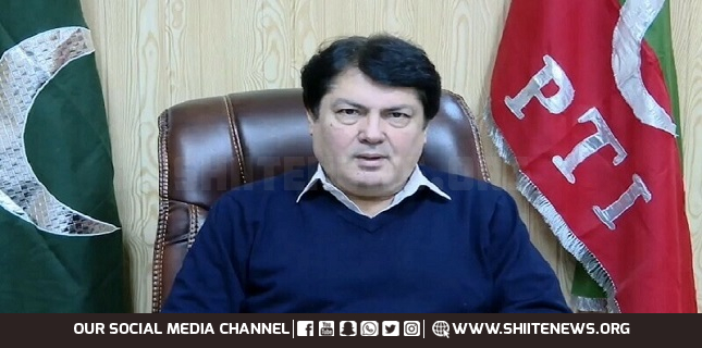 Barrister Saif, facilitator of banned Lashkar-e-Jhangvi, making an illegal demand for disarmament