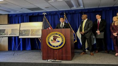 Chinese man arrested in US for smuggling arms to N.Korea