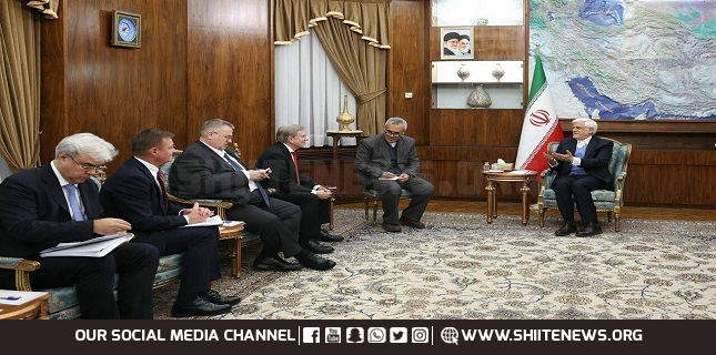 Good relations between Iran and Russia is beneficial to entire region Vice president