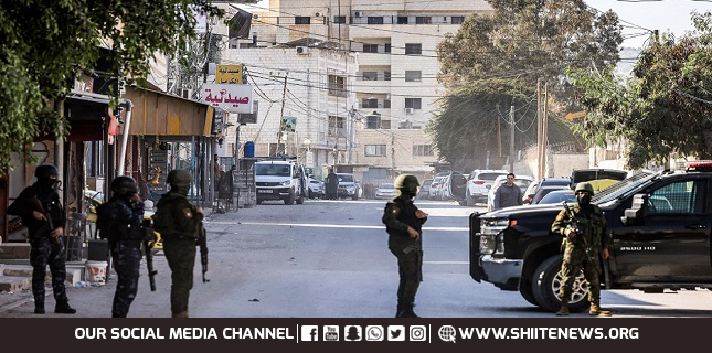 Hamas urges 'largest popular uprising' to break PA's inhumane siege on Jenin refugee camp