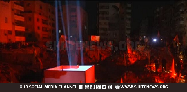 Hezbollah Launches Media Event at Scene of Sayyed Nasrallah’s Martyrdom in Beirut’s Dahiyeh